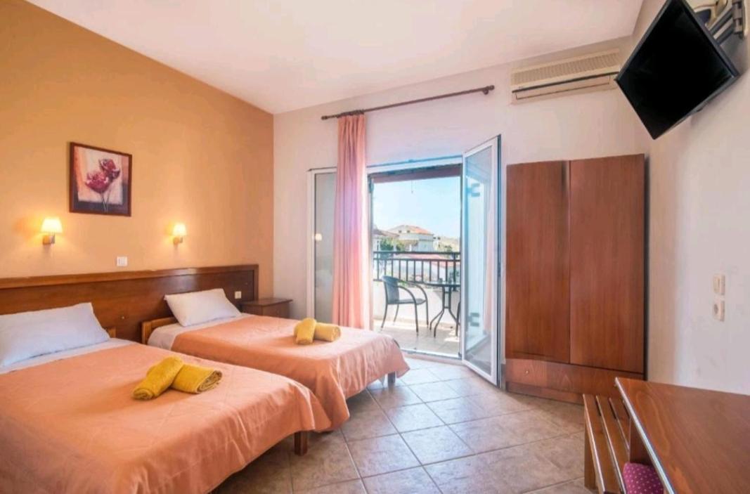 Aleka Apartment 6 Agios Georgios  Exteriör bild
