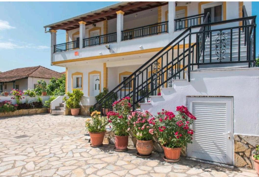 Aleka Apartment 6 Agios Georgios  Exteriör bild