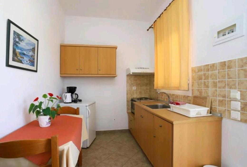 Aleka Apartment 6 Agios Georgios  Exteriör bild